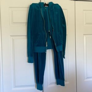 Juicy Couture Velour Tracksuit